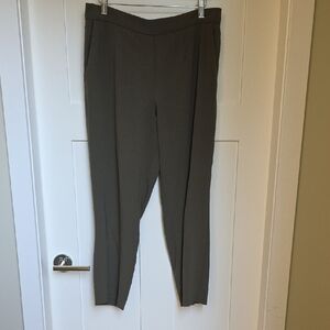 Babaton Olive Cropped Pants